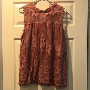 Lace Top-$10 or make me an offer